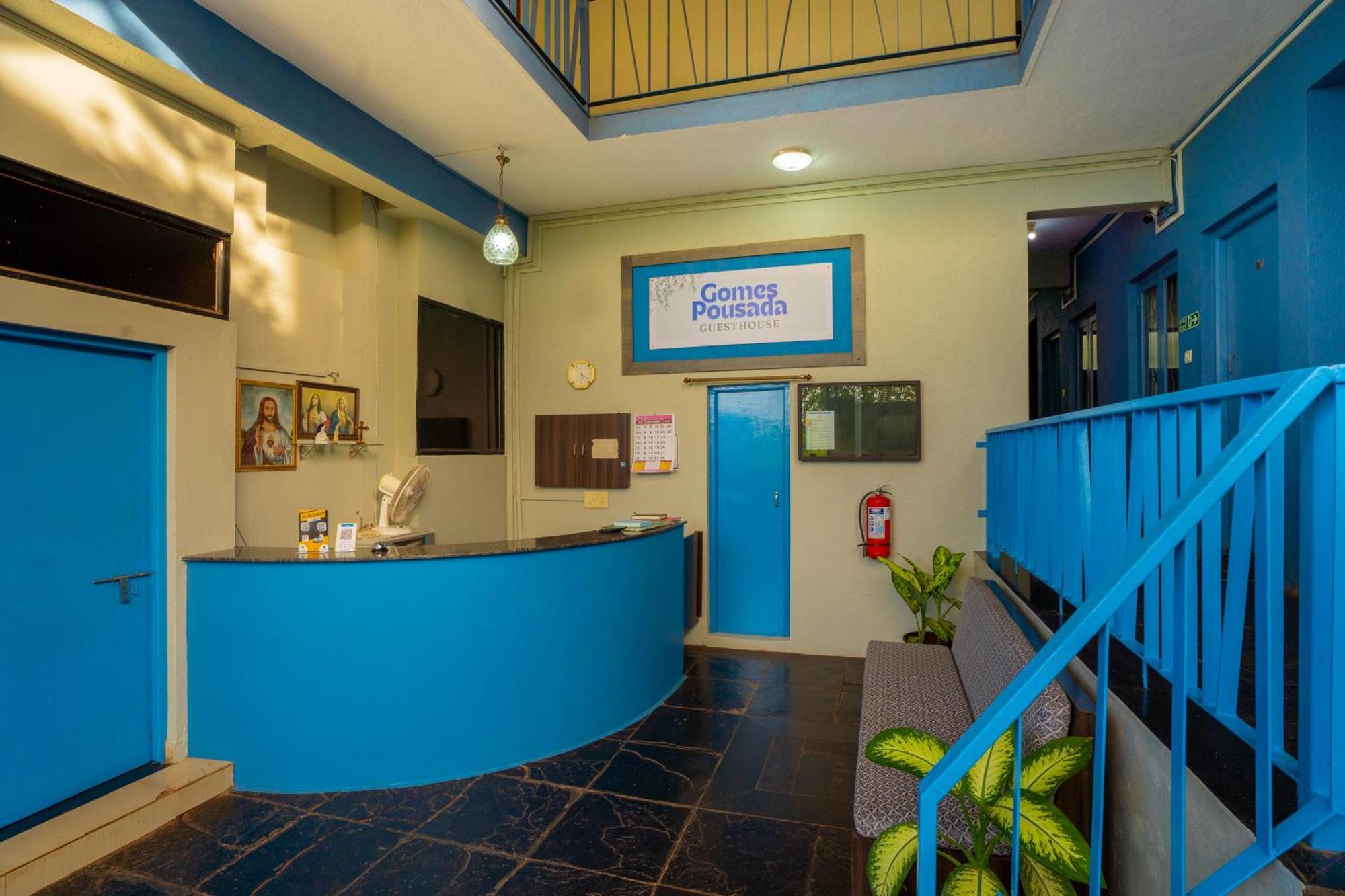 Gomes Pousada Guesthouse Old Goa Luaran gambar