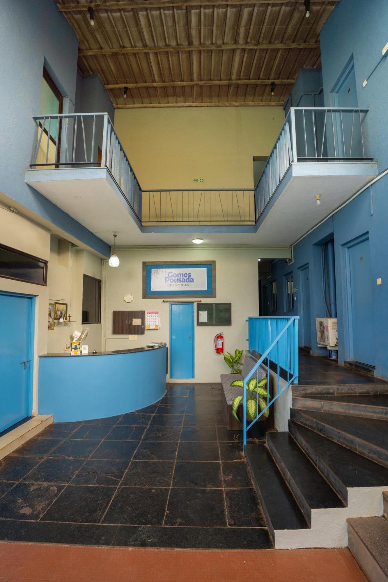 Gomes Pousada Guesthouse Old Goa Luaran gambar